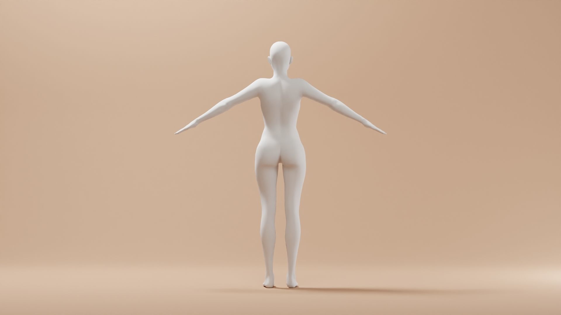 Base Meshes Characters Starter Kit High-Poly Pack 3D model_24