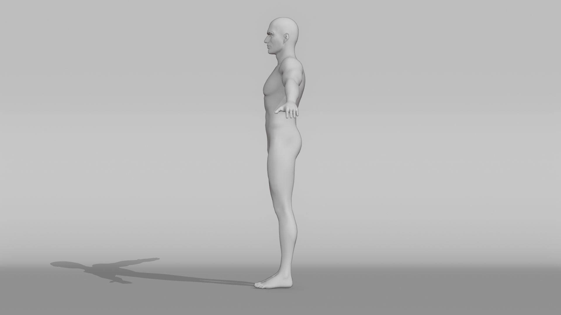 Base Meshes Characters Starter Kit High-Poly Pack 3D model_10