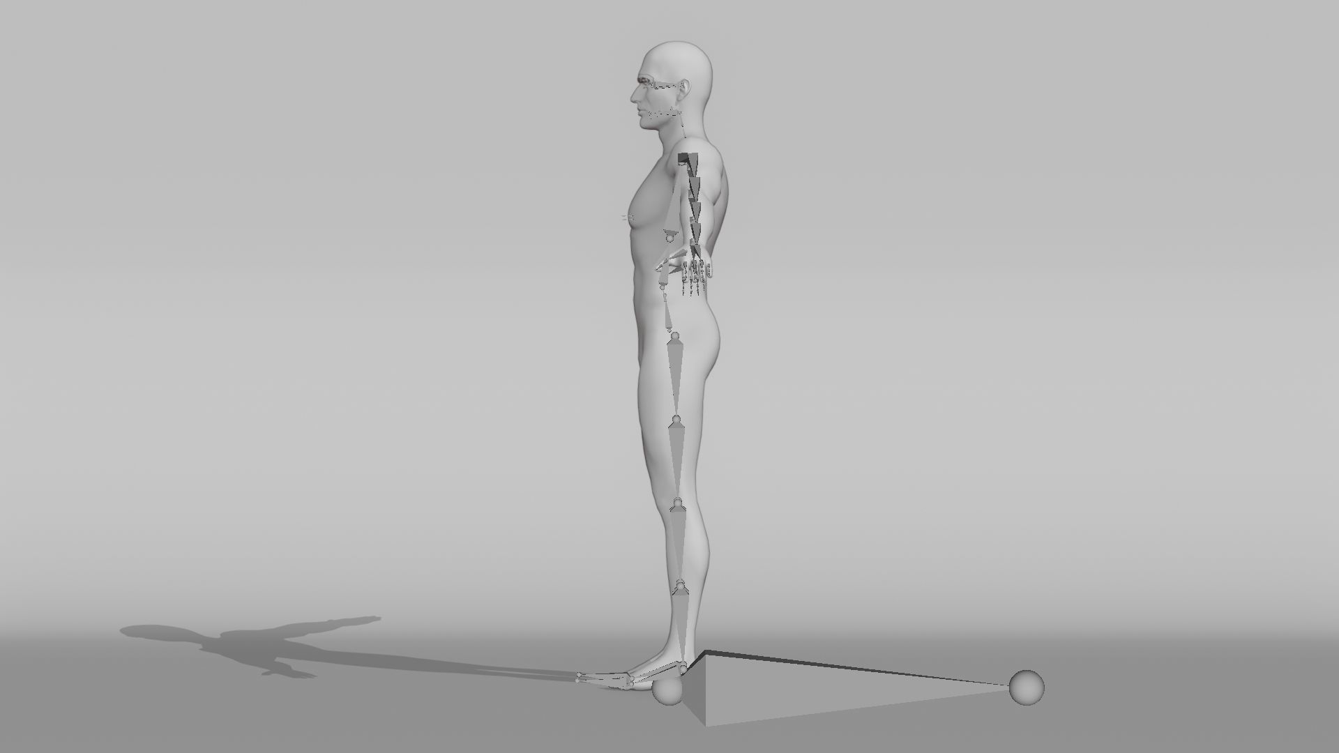 Base Meshes Characters Starter Kit High-Poly Pack 3D model_15