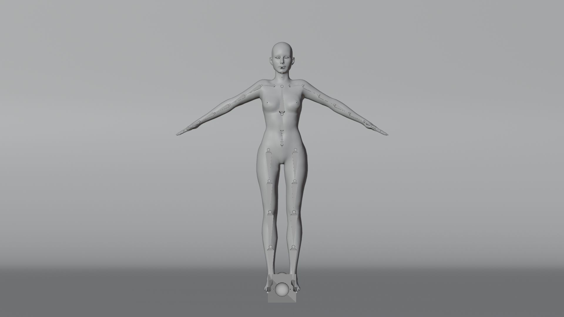 Base Meshes Characters Starter Kit High-Poly Pack 3D model_32