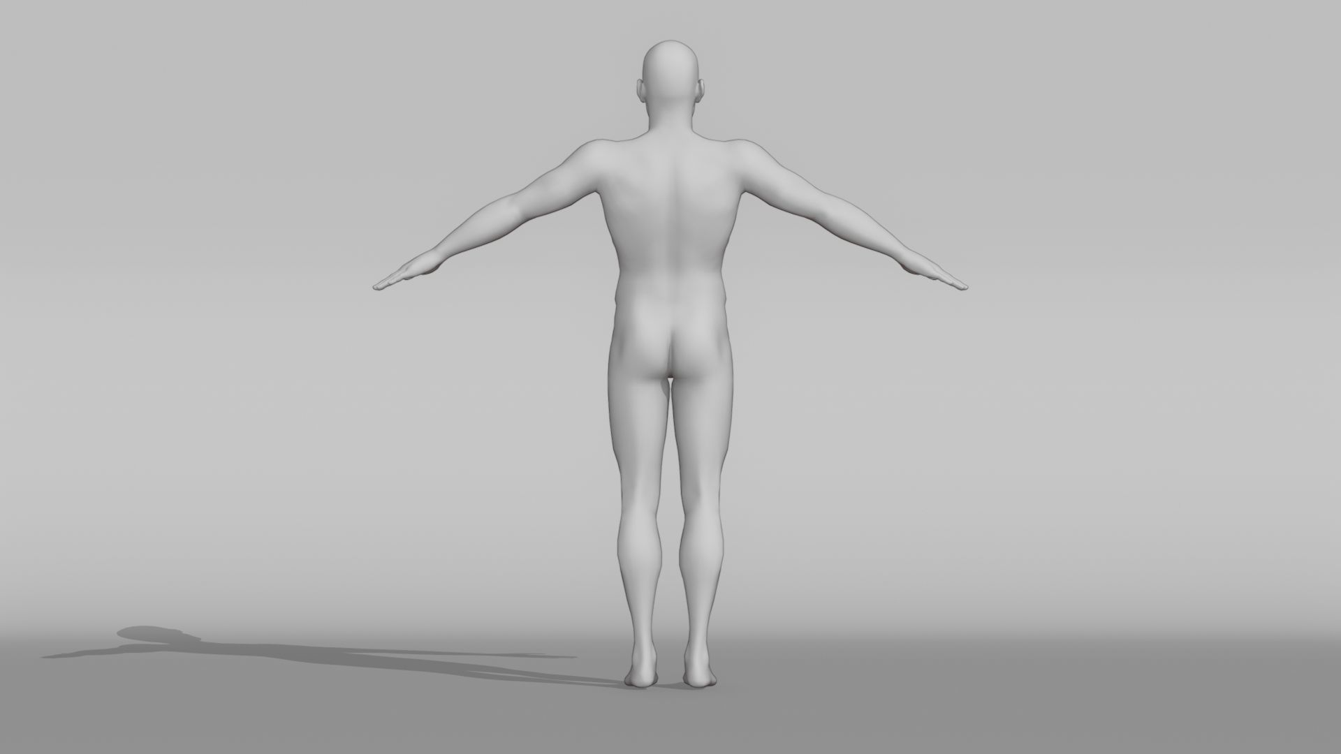 Base Meshes Characters Starter Kit High-Poly Pack 3D model_9