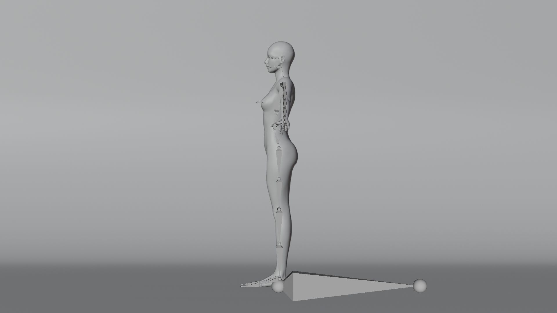 Base Meshes Characters Starter Kit High-Poly Pack 3D model_37