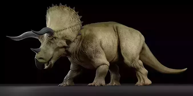 Triceratops-maya-highpoly-UDIM13 dinosaur