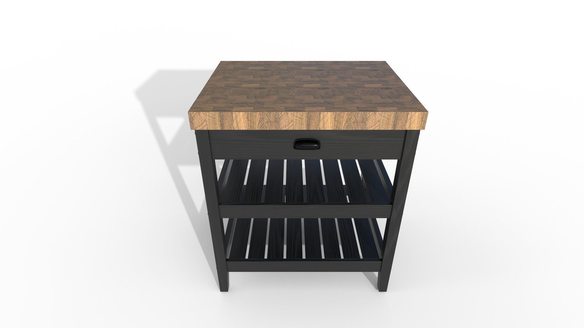 TV cabinet and table set 3D Model Collection_17