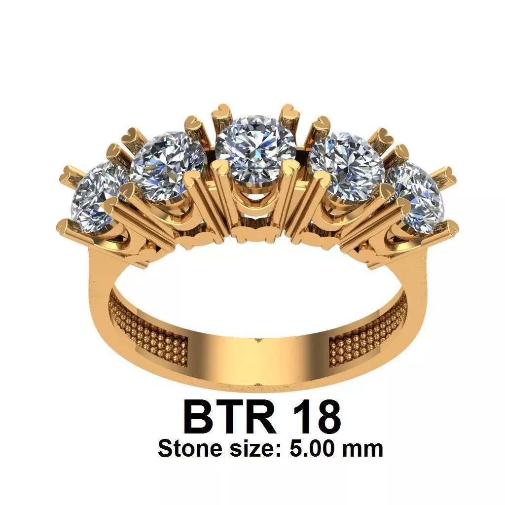 ring 18 3D print model