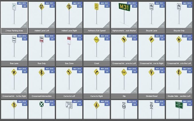 Australia Signage 3D Model Free 3D model