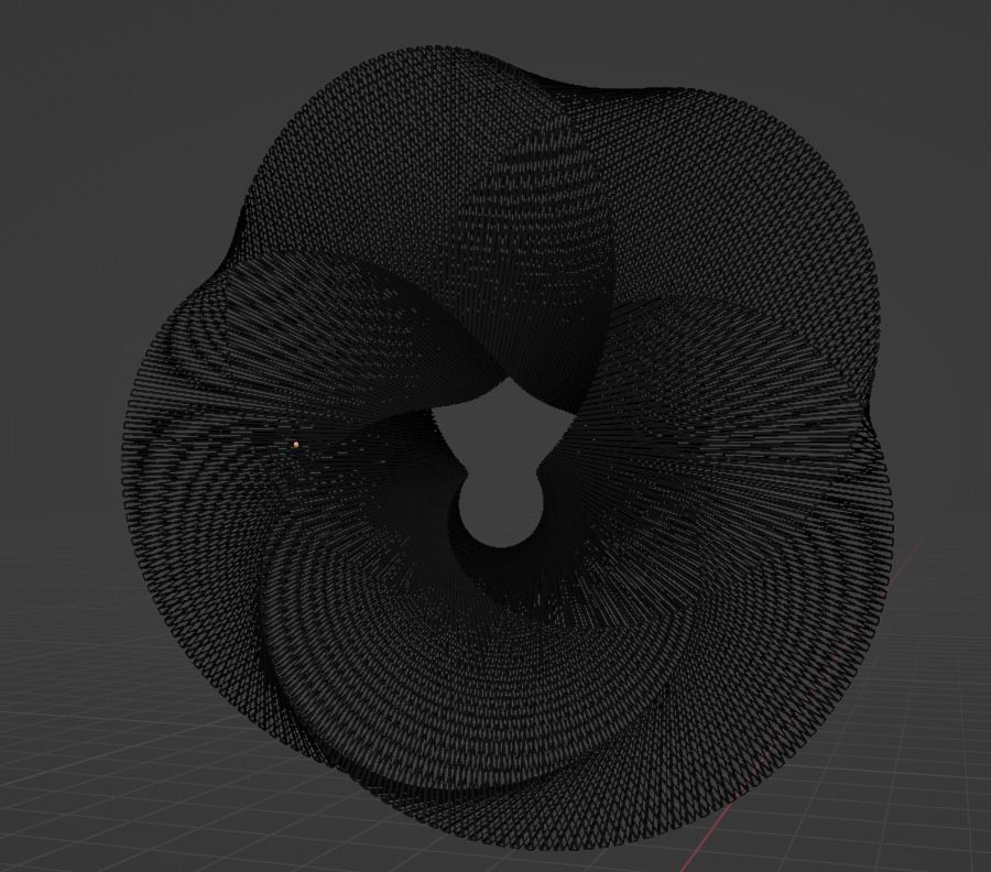 Abstract Geometry Decor V1 3D model 3D model Low-poly 3D model_5