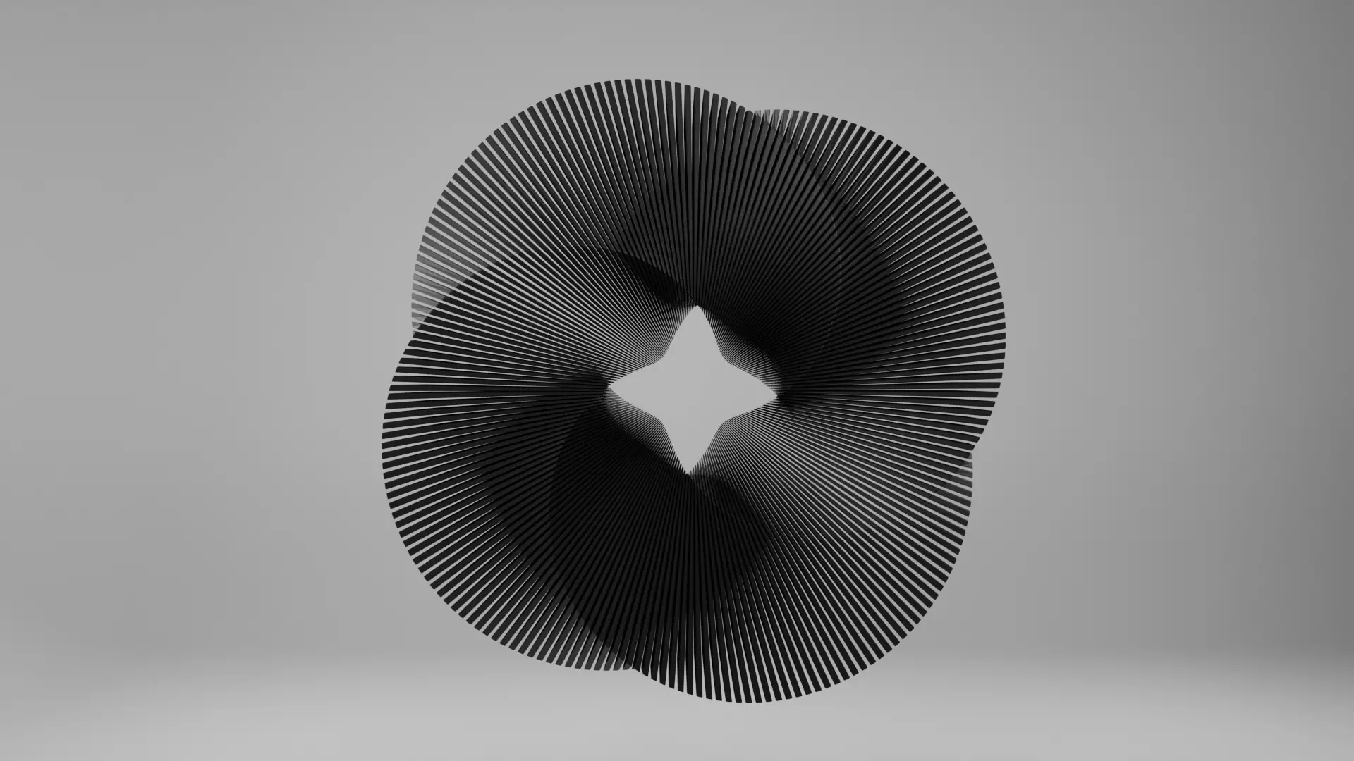 Abstract Geometry Decor V1 3D model 3D model Low-poly 3D model_0