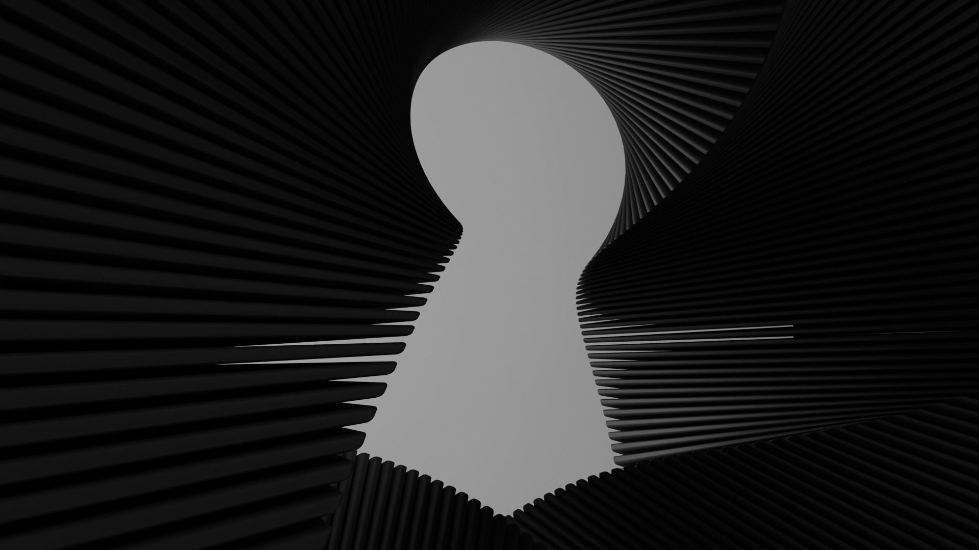 Abstract Geometry Decor V1 3D model 3D model Low-poly 3D model_1