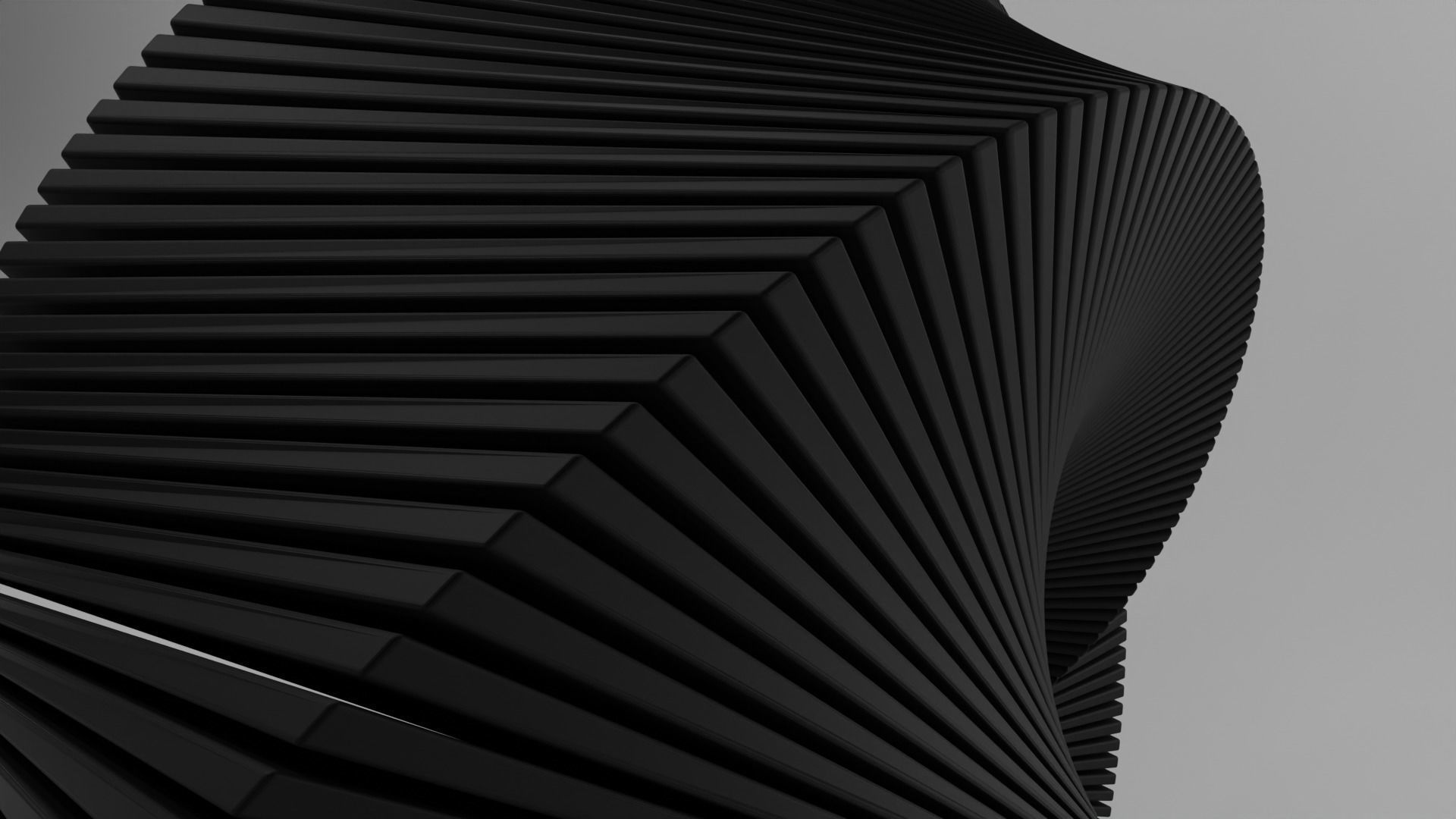 Abstract Geometry Decor V1 3D model 3D model Low-poly 3D model_3