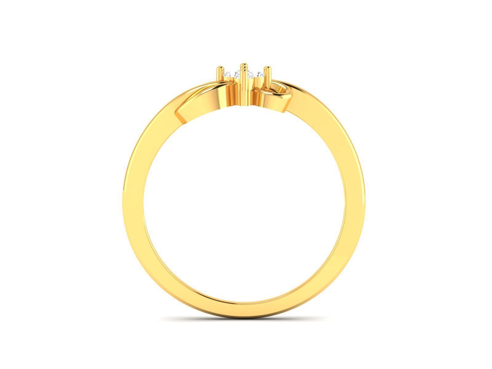 Ring  - 8821 3D print model_1