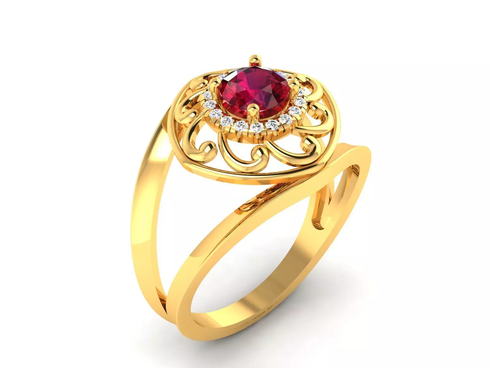 Ring - 8817 3D print model_0