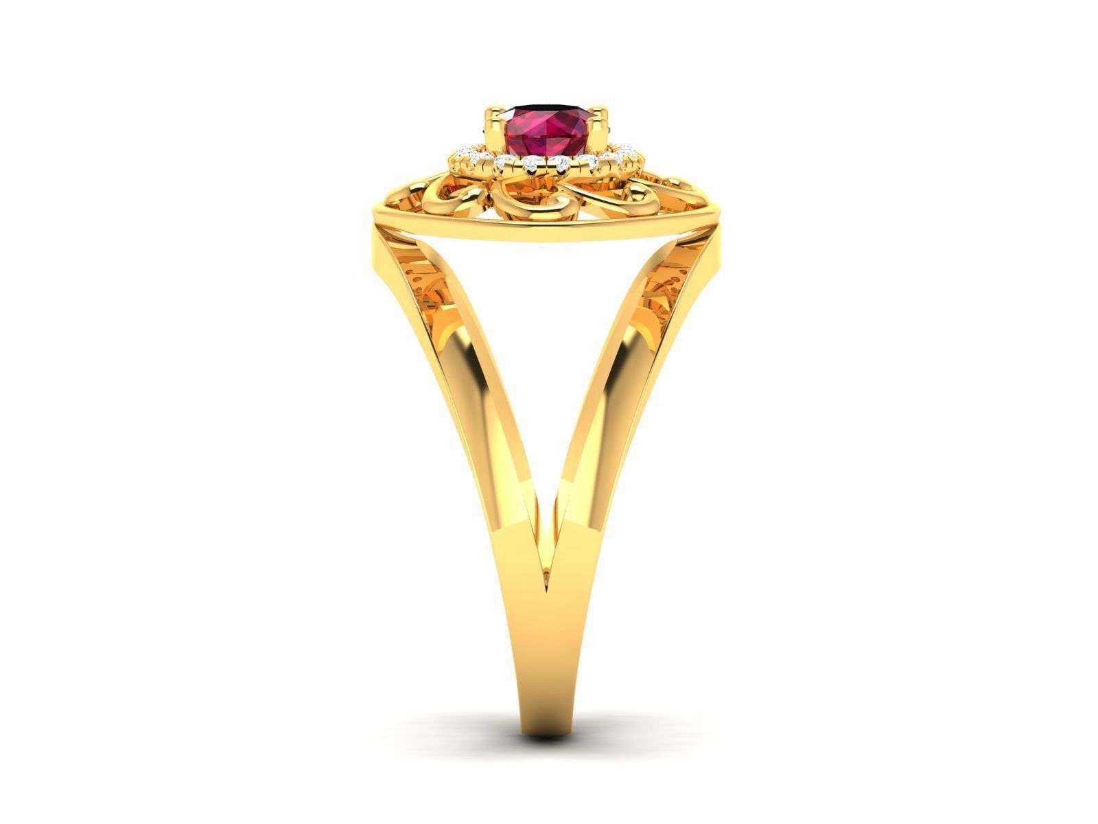 Ring - 8817 3D print model_3