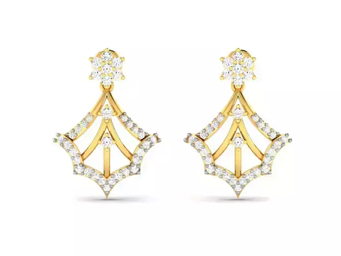Earrings - 40ER 3D print model