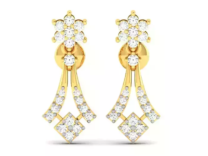 Earrings - 40ER 3D print model