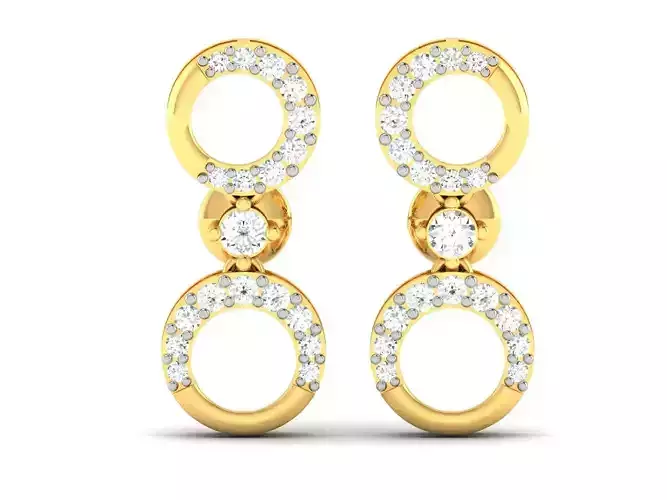 Earrings - 36ER 3D print model