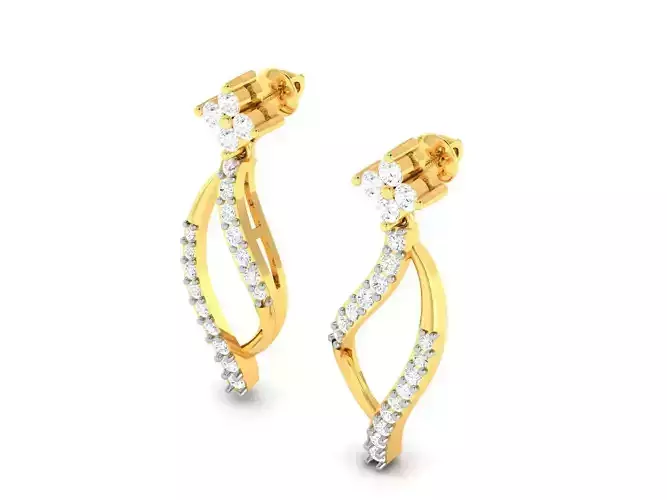 Earrings - 32ER 3D print model