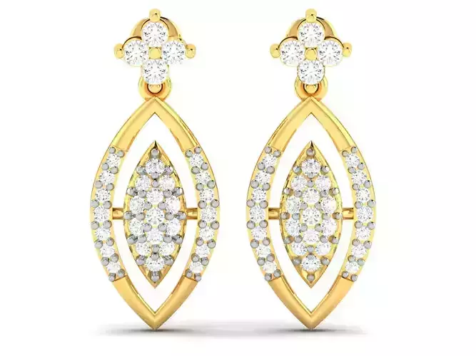 Earrings - 22ER 3D print model