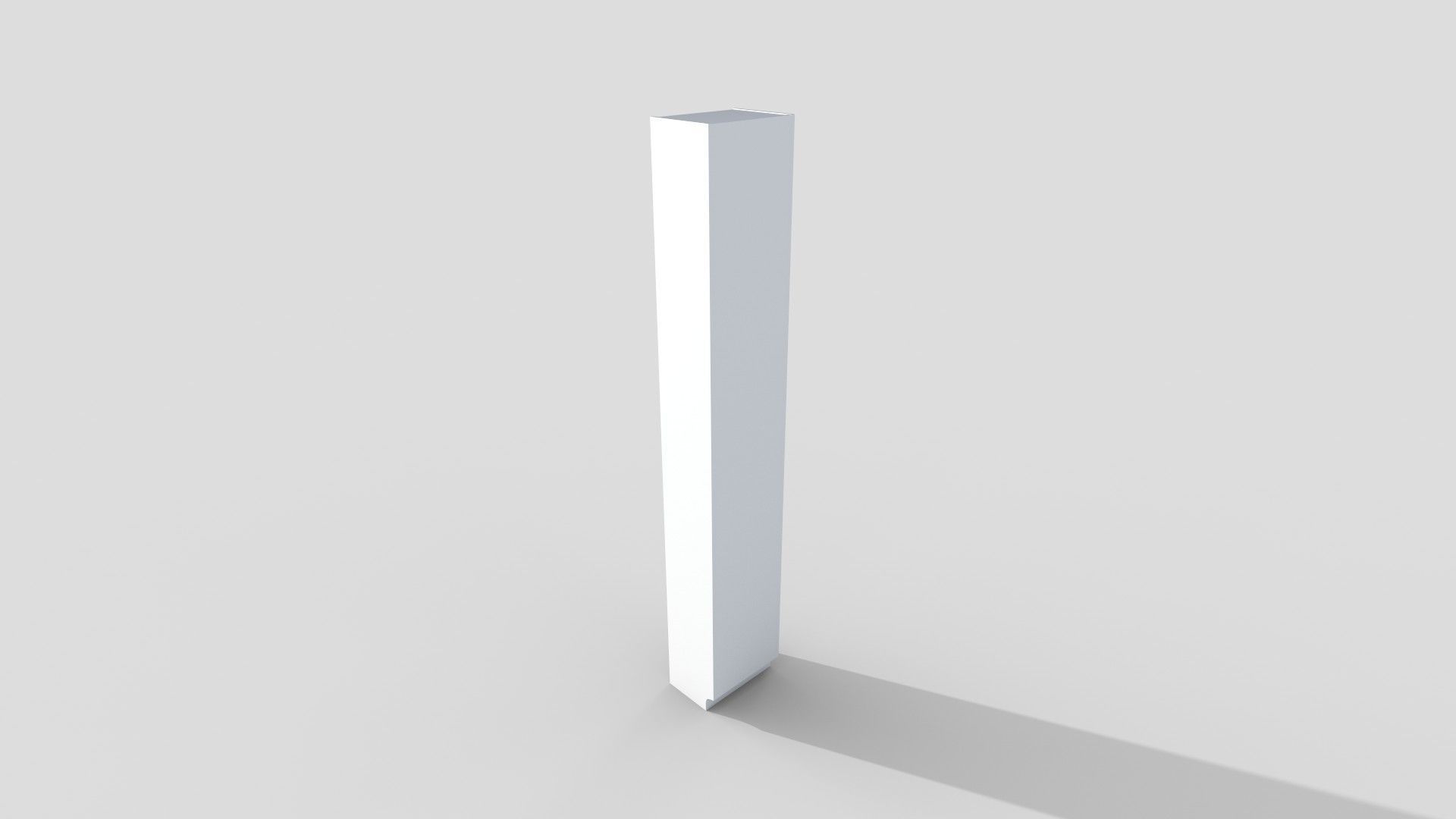 4 Bookcase set tall 3D Model Collection_28