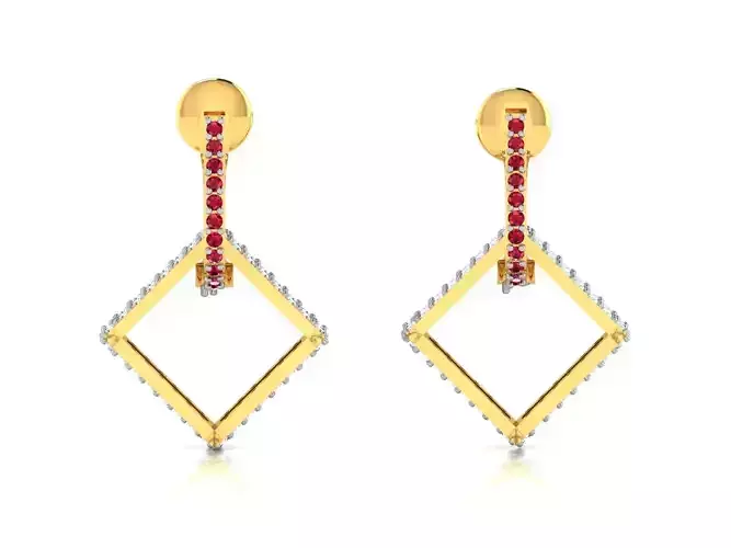 Earrings - 023 3D print model