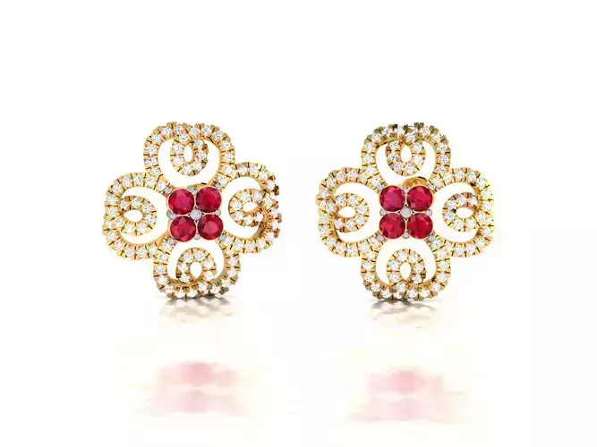 Earrings - 013 3D print model