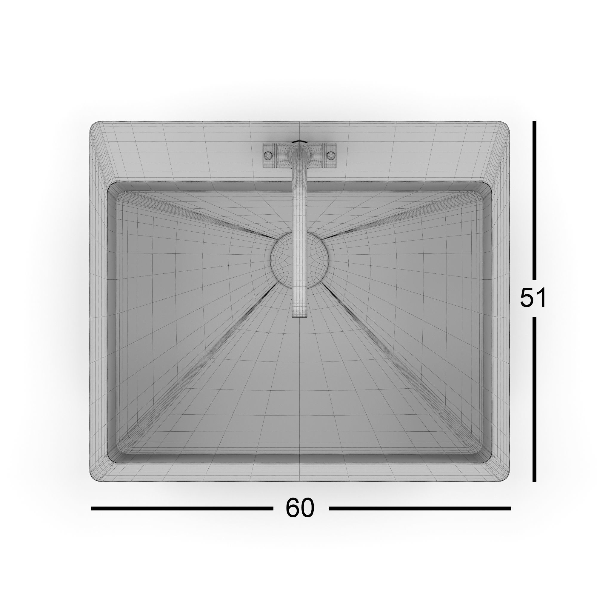 Rangemaster Sink 01 3D model_4