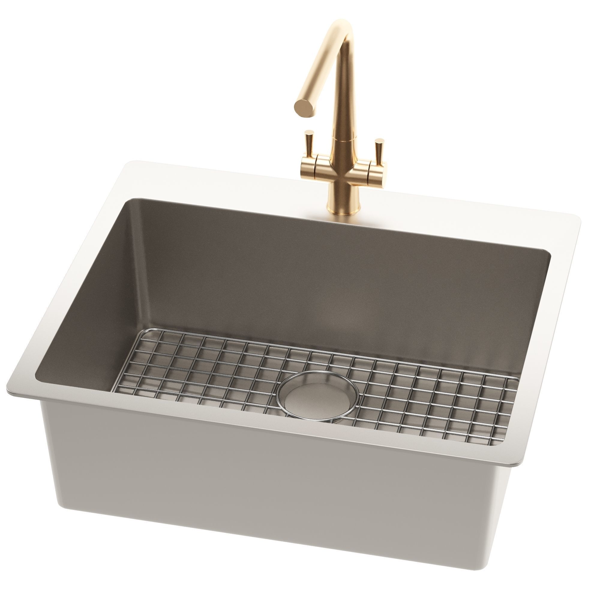 Rangemaster Sink 01 3D model_2