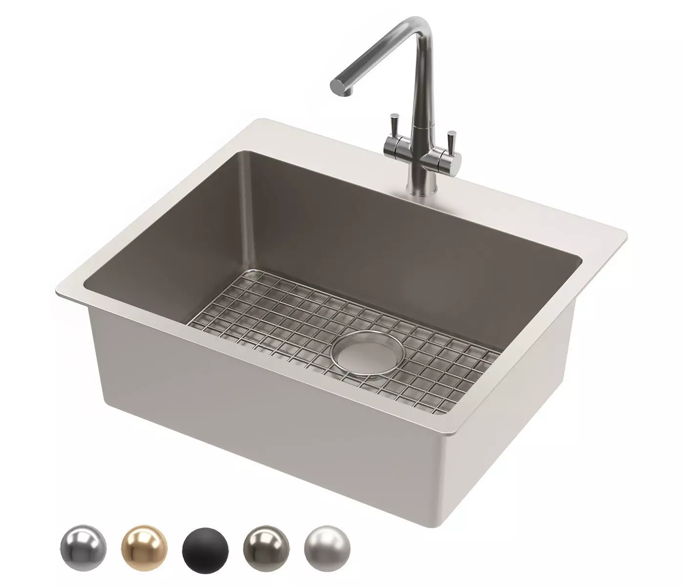 Rangemaster Sink 01 3D model_0