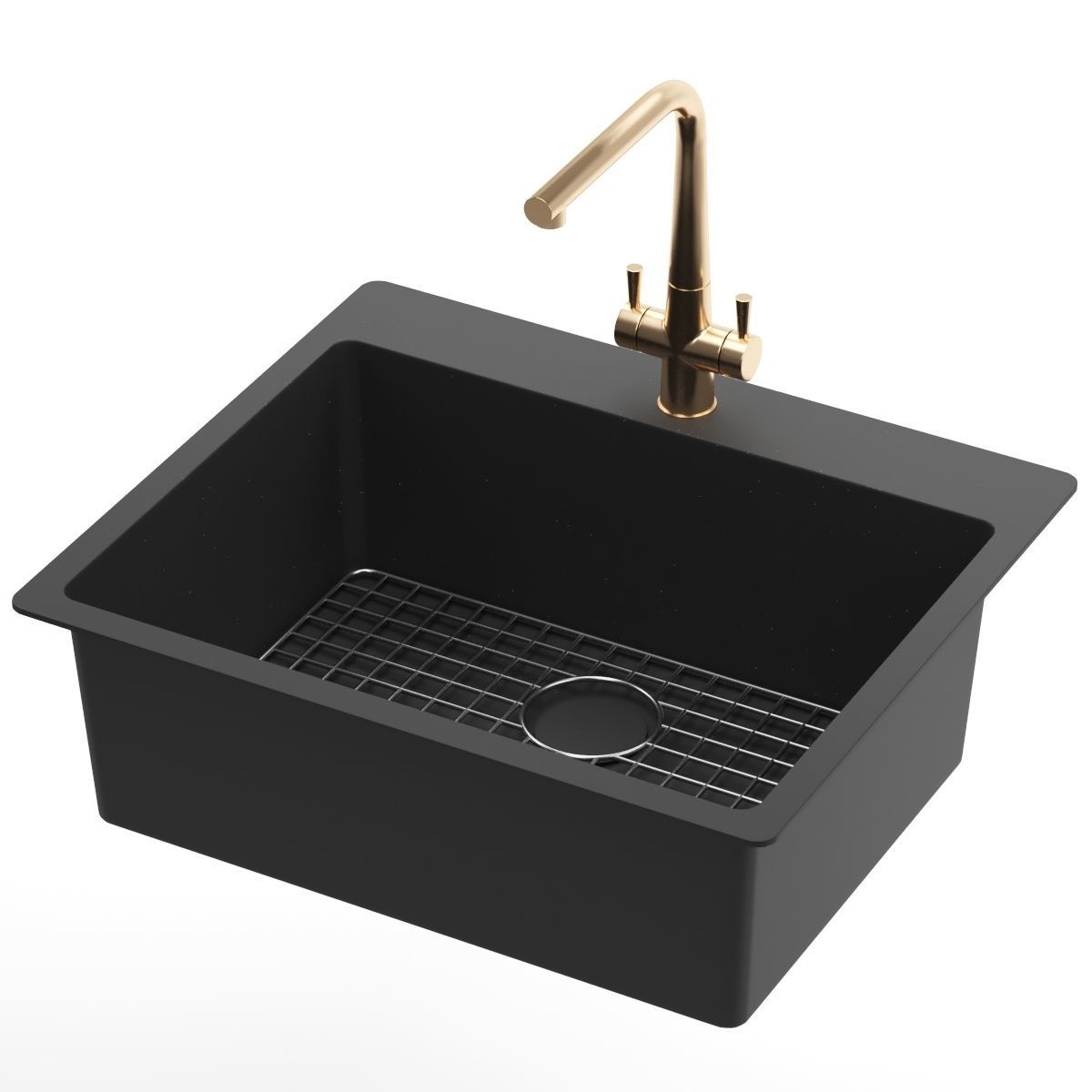 Rangemaster Sink 01 3D model_1