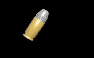 bullet -fantasy version  -nonfitting anywhere 3D print model_15