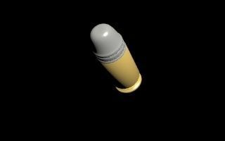 bullet -fantasy version  -nonfitting anywhere 3D print model_2