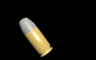 bullet -fantasy version  -nonfitting anywhere 3D print model_10
