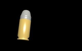 bullet -fantasy version  -nonfitting anywhere 3D print model_13