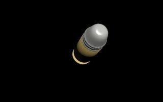 bullet -fantasy version  -nonfitting anywhere 3D print model_19