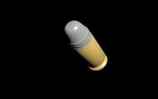 bullet -fantasy version  -nonfitting anywhere 3D print model_5