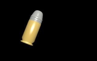 bullet -fantasy version  -nonfitting anywhere 3D print model_14