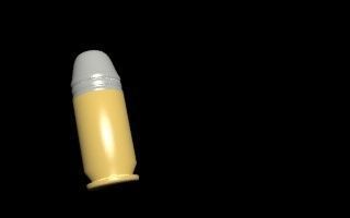 bullet -fantasy version  -nonfitting anywhere 3D print model_12