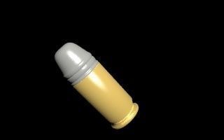 bullet -fantasy version  -nonfitting anywhere 3D print model_9
