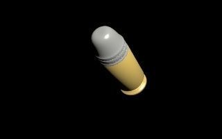 bullet -fantasy version  -nonfitting anywhere 3D print model_4