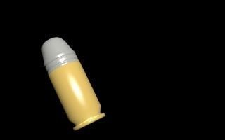 bullet -fantasy version  -nonfitting anywhere 3D print model_11