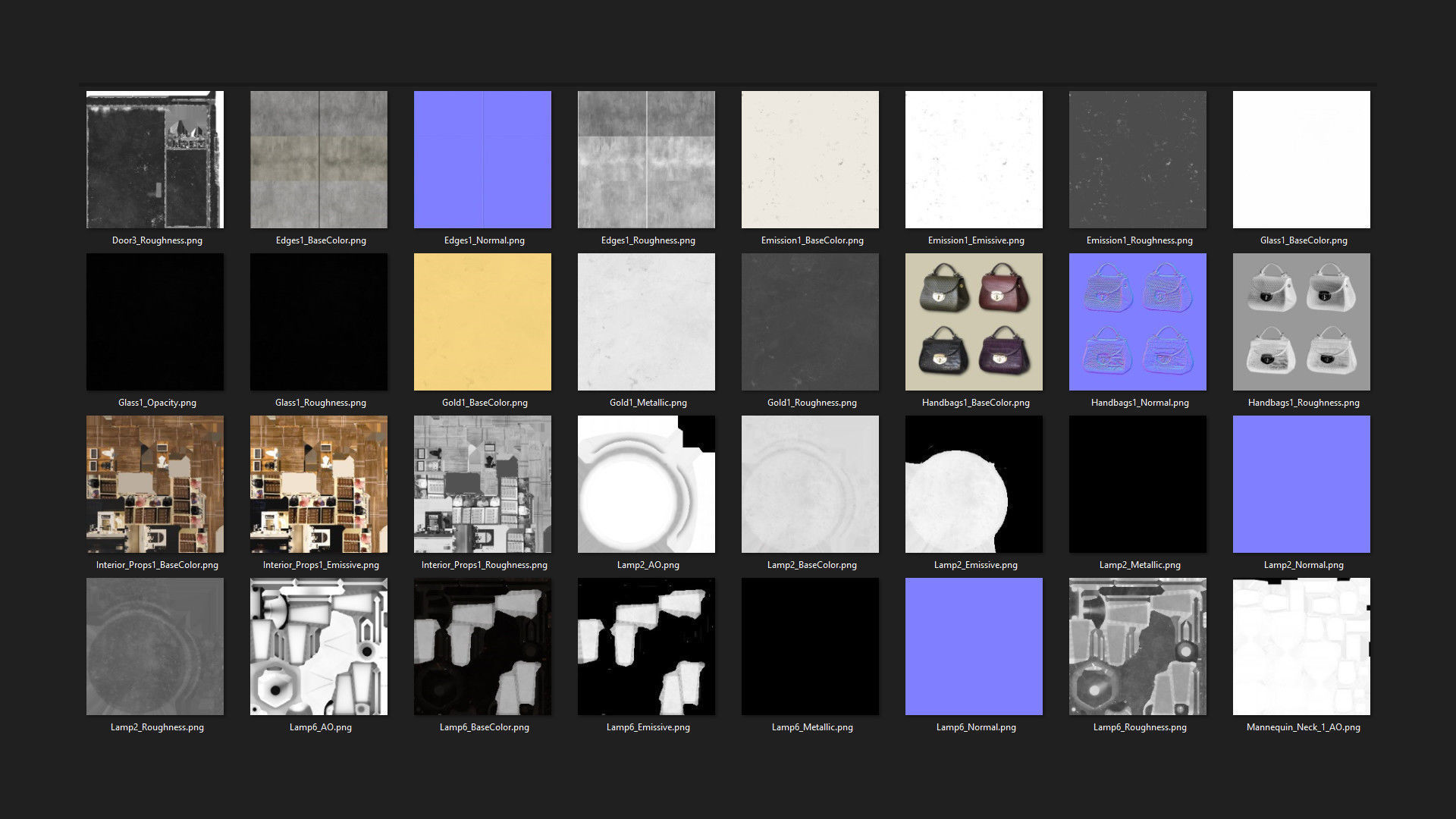 Building 25 Low-poly 3D model_18
