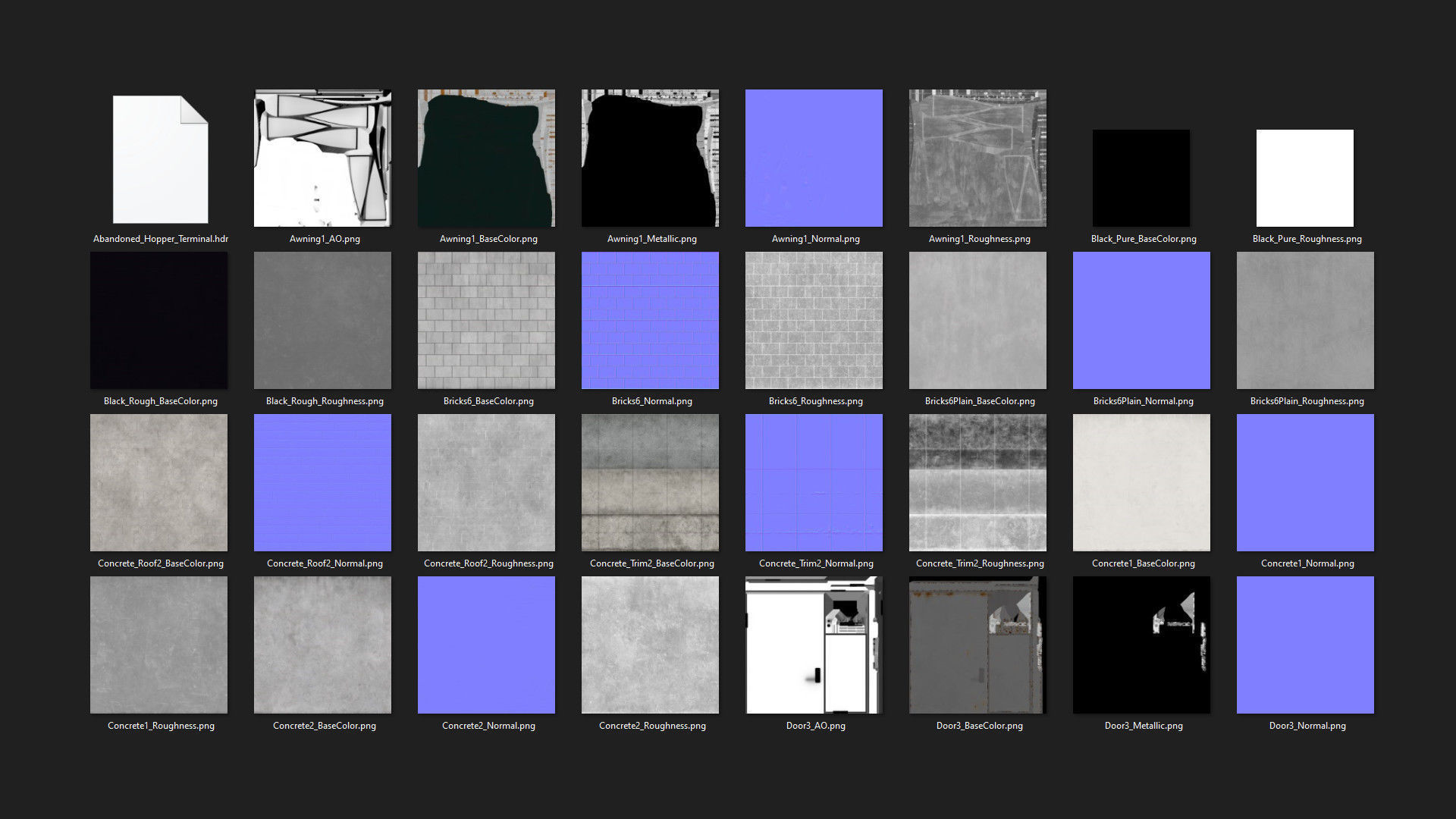 Building 25 Low-poly 3D model_17