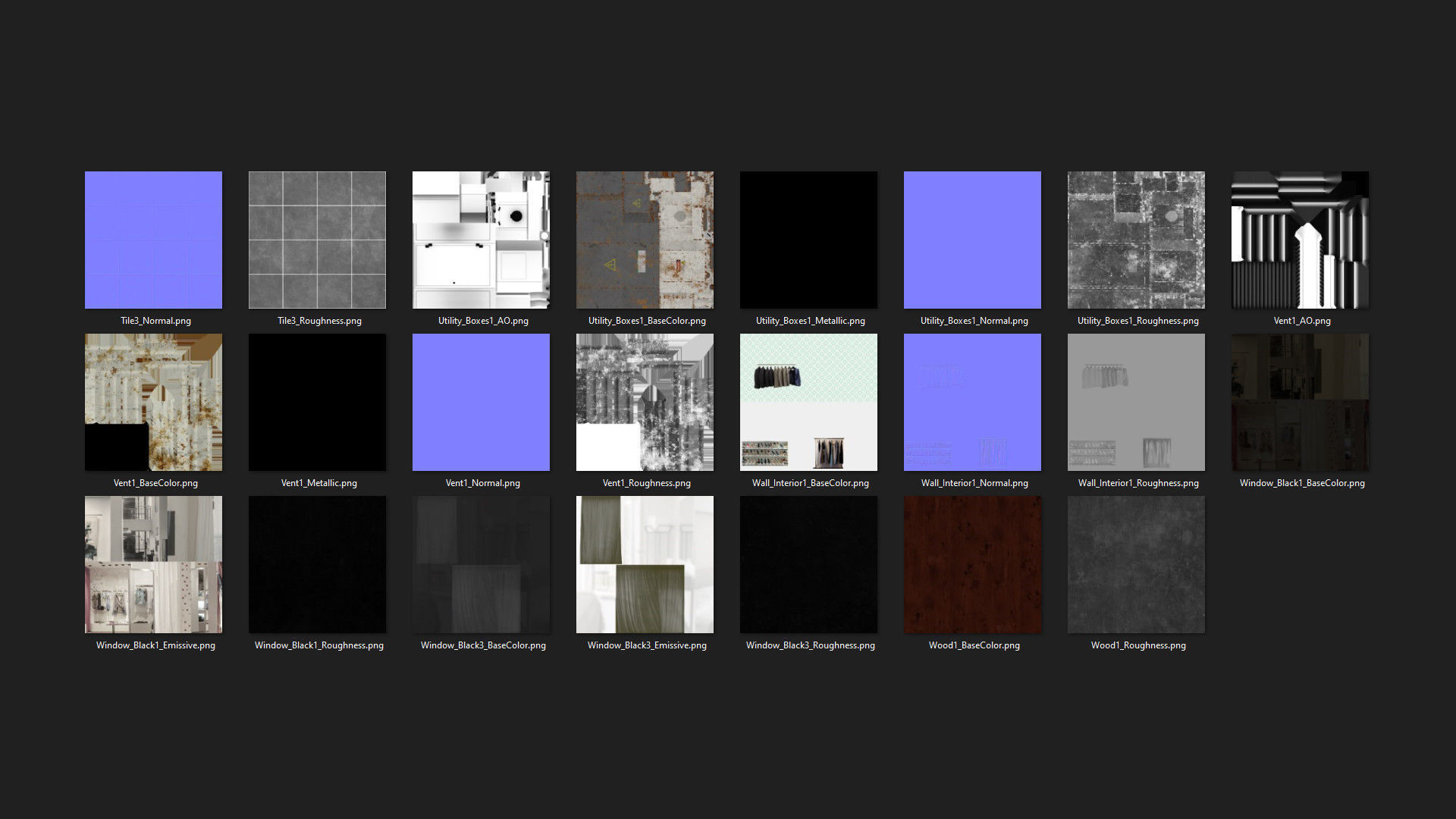 Building 25 Low-poly 3D model_20