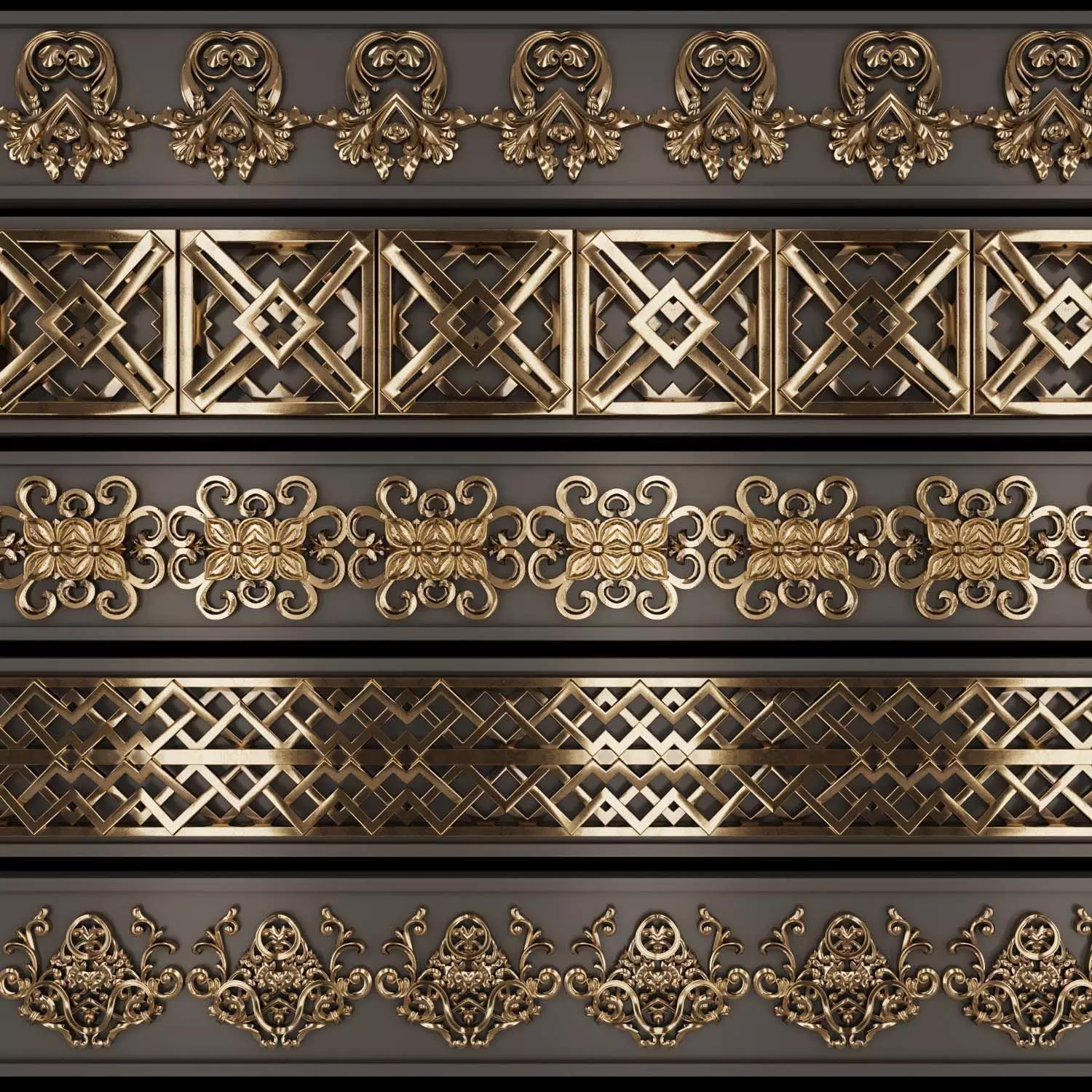 Ornament 15 3D model_0