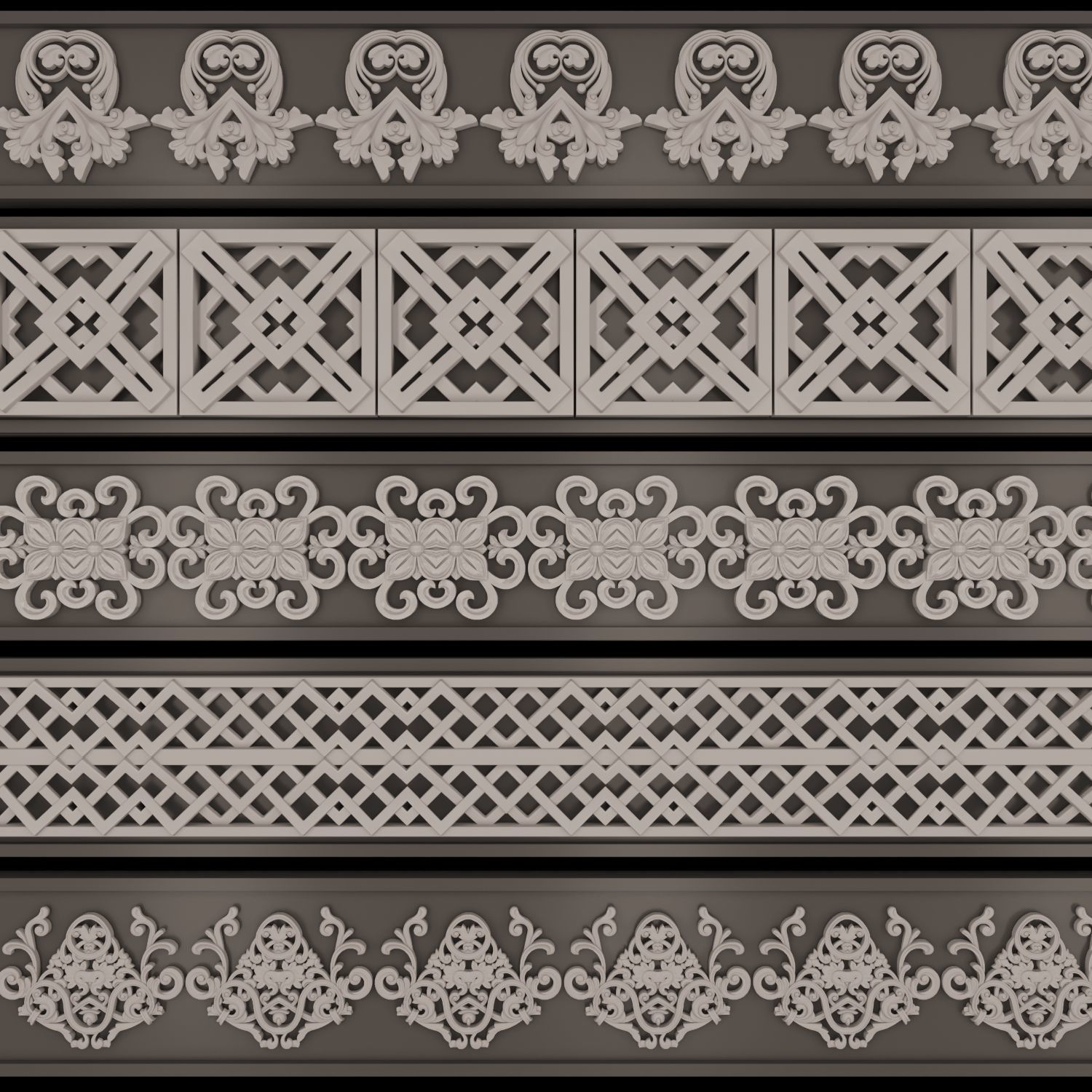 Ornament 15 3D model_2