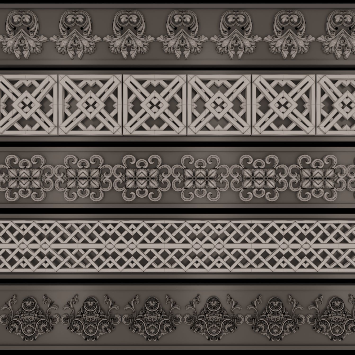 Ornament 15 3D model_1