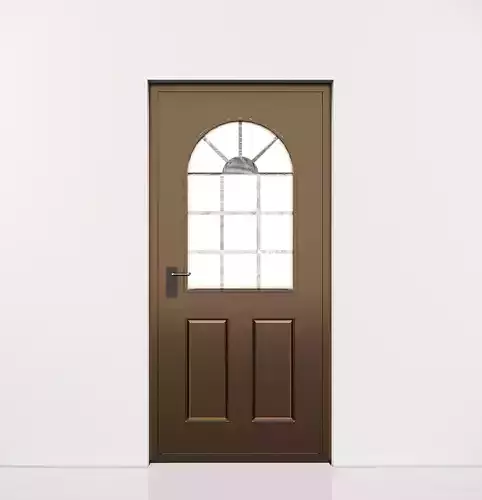 Modern Door 02-Msk