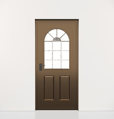 Modern Door 02-Msk 3D model