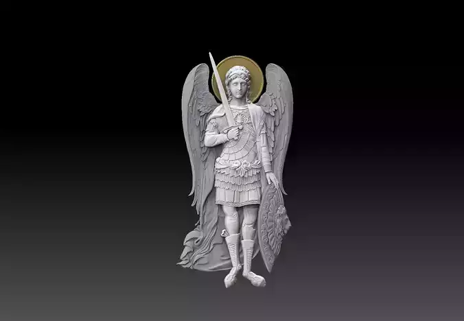 archangel angel michael cnc 