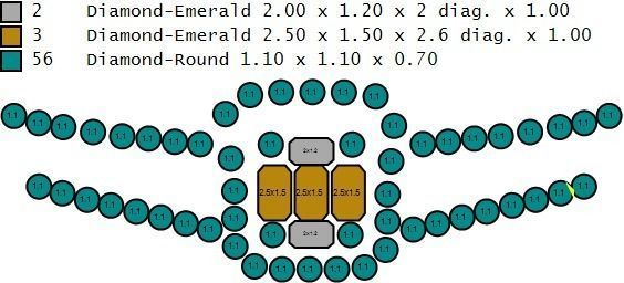 ring mine 3D print model_39